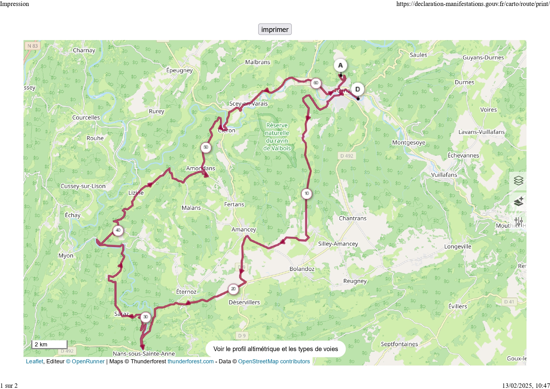 Parcours ACCESS Image