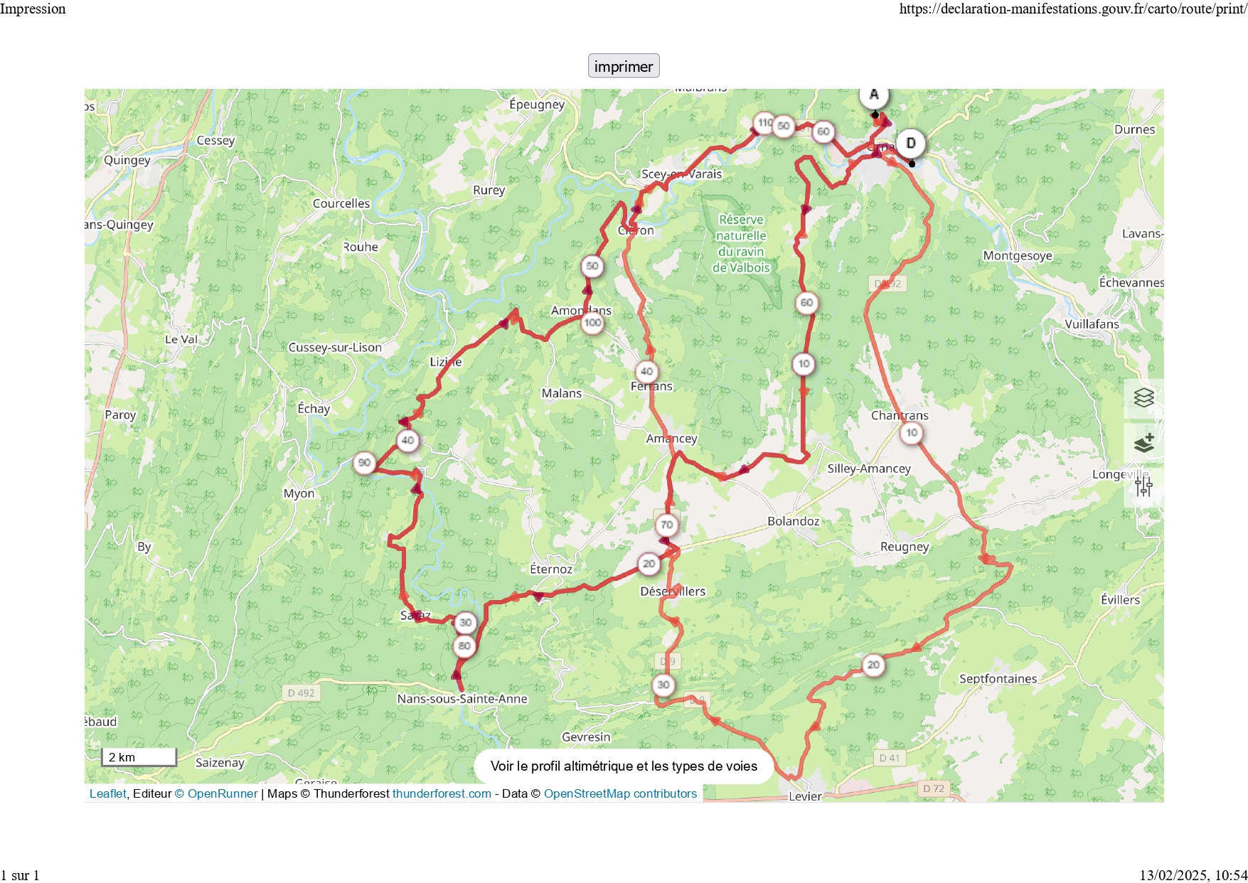 Parcours OPEN 1.2.3 Image