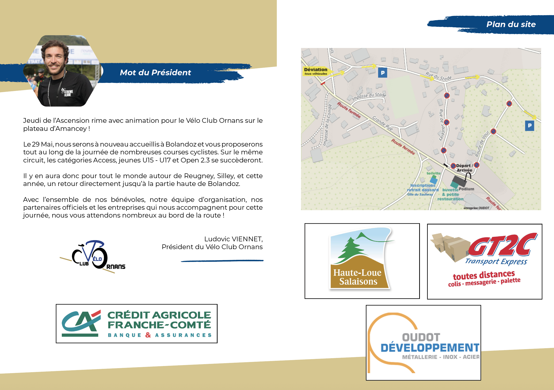 Programme 2025 du Prix du plateau d'Amancey Image