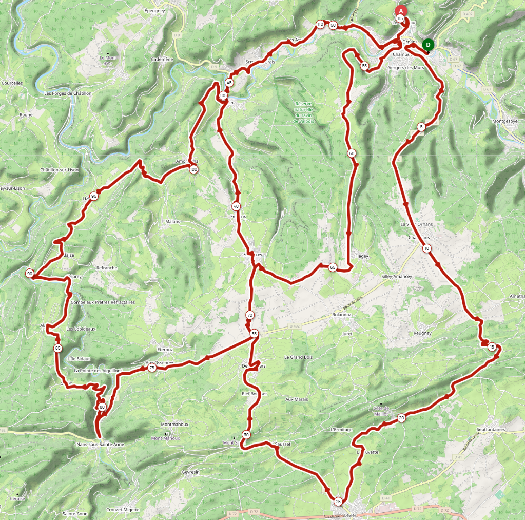 Parcours OPEN 1.2.3 Image