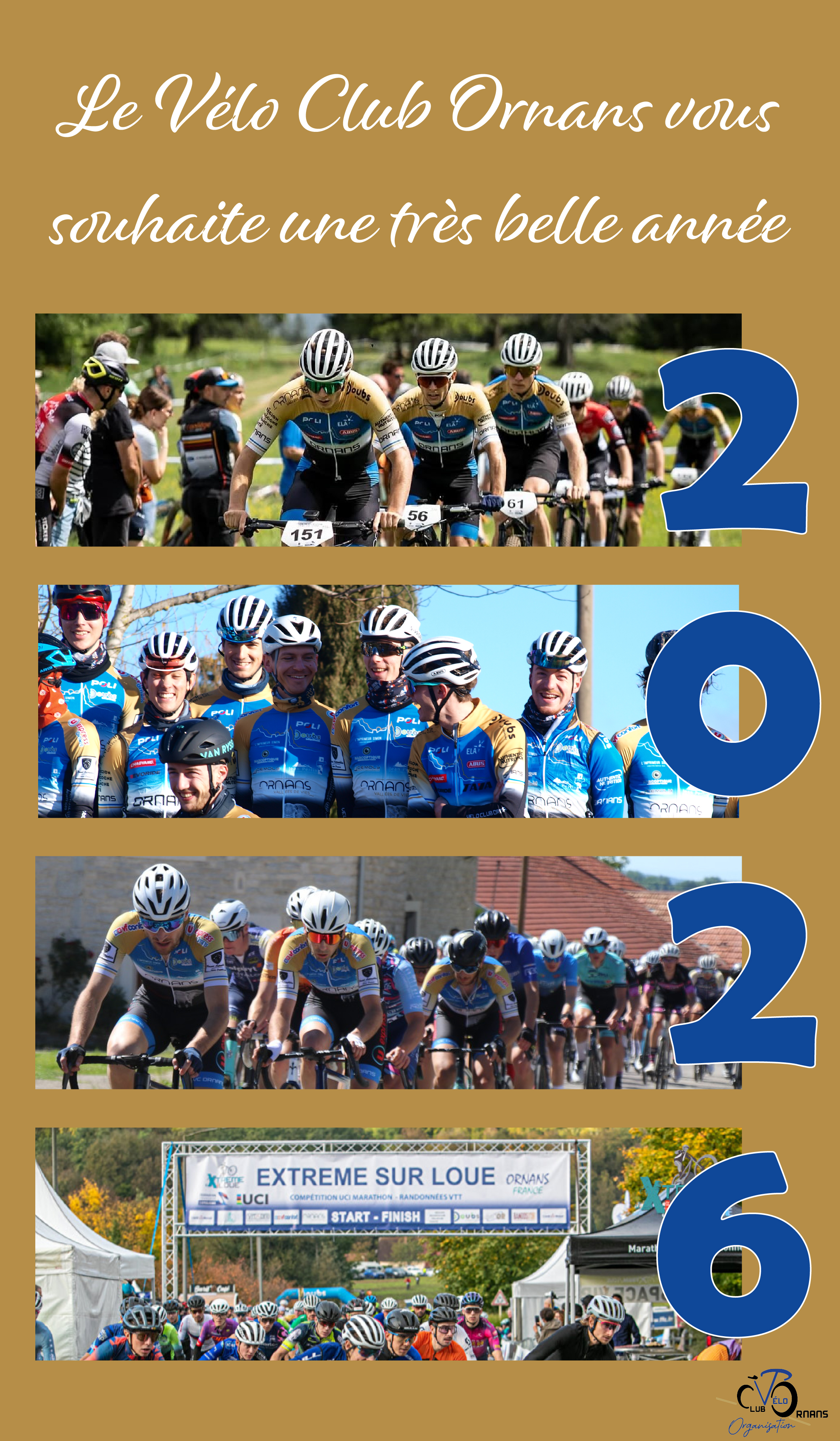 Bonne et heureuse année sportive !